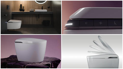 ROCA IN-WASH® INSIGNIA 2.0 – The Ultimate Smart Toilet