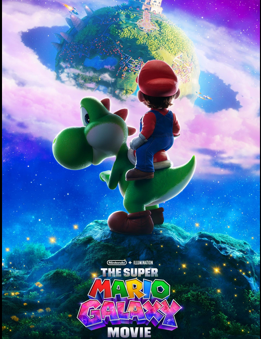 The Super Mario Galaxy Movie