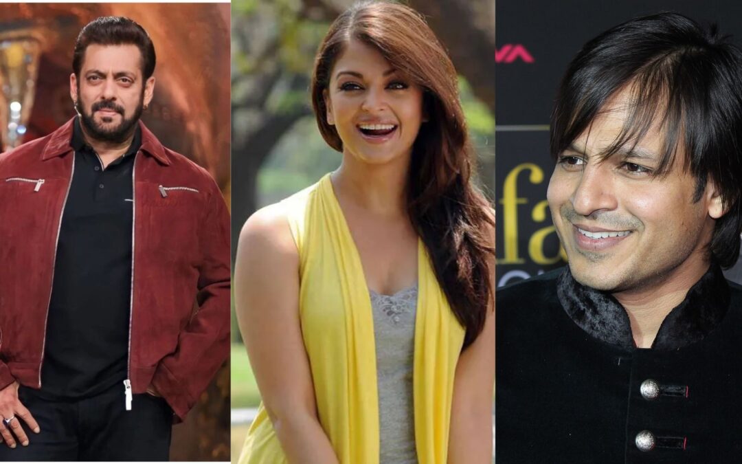 Salman–Aishwarya–Vivek: Inside Bollywood’s Most Explosive Love Triangle as Old Wounds Resurface