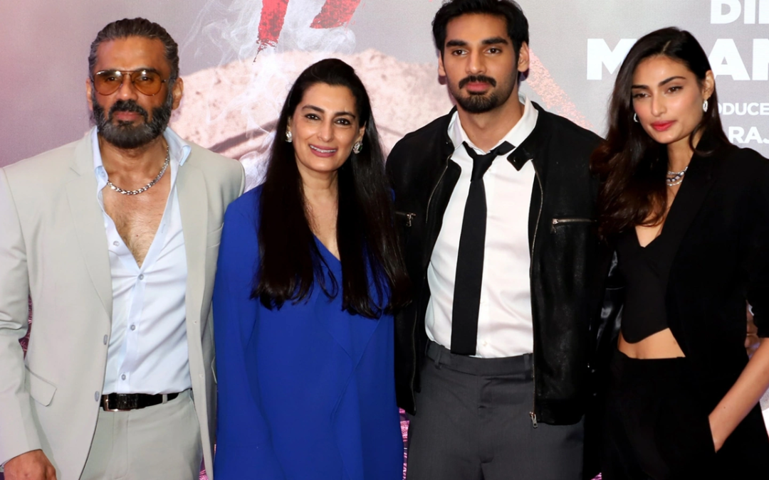 Ahan Shetty Shuts Down Comparison Talk With Ahaan Panday Ahead of Border 2 Release