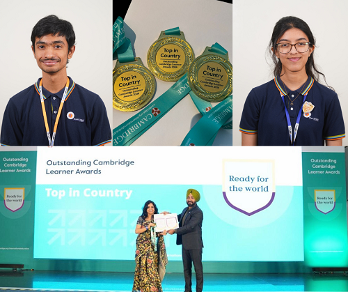 Manthanites Earn Cambridge Outstanding Learner Awards for the Fourth Consecutive Year