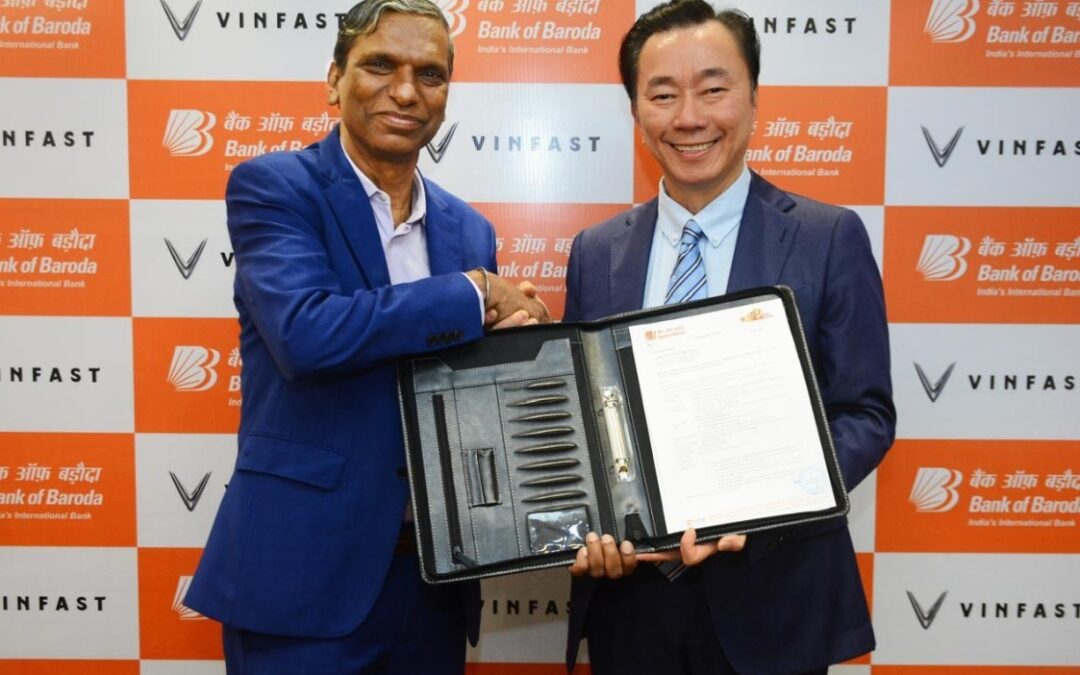 VinFast India Partners with Bank of Baroda to Deliver Dealer Invoice Financing Solutions