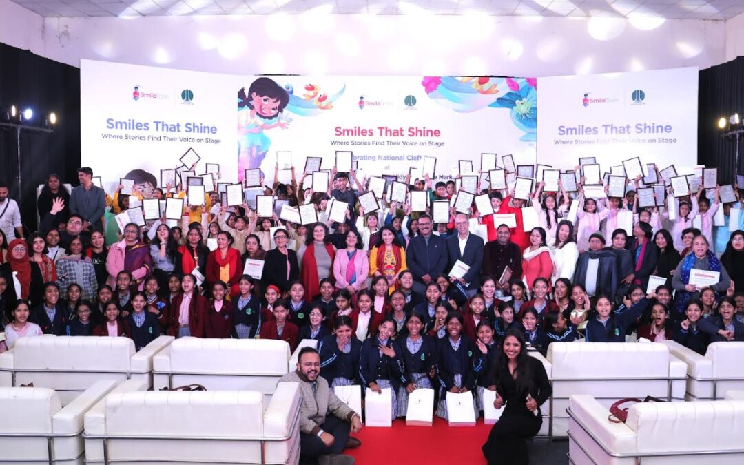 On National Cleft Day, NGO Smile Train India Brings Cleft Awareness into NDMC Classrooms