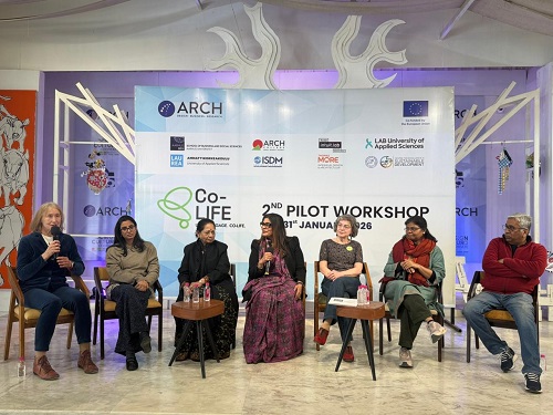 ARCH College Hosts International Co-LIFE Pilot 2 Workshop, Strengthening Global Design Collaborations