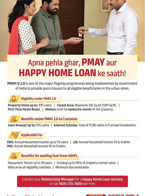 Aditya Birla Housing Finance Strengthens Commitment to 'Housing for All' Under PMAY 2.0