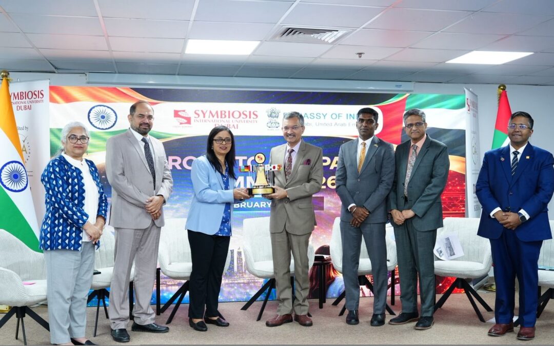 Embassy of India in the UAE and Symbiosis Dubai hosted the 'Road to AI Impact Summit 2026'