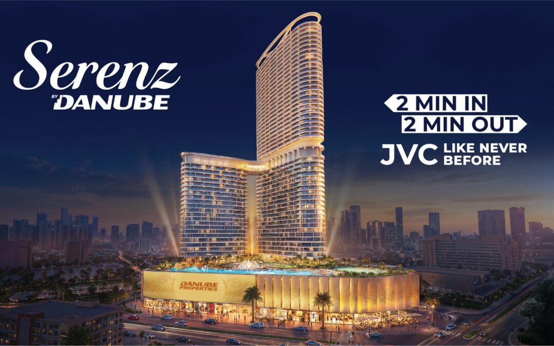 Danube Properties Launches 'Serenz by Danube' in JVC With A Convenient 2-Minutes-In, 2-Minutes-Out Access