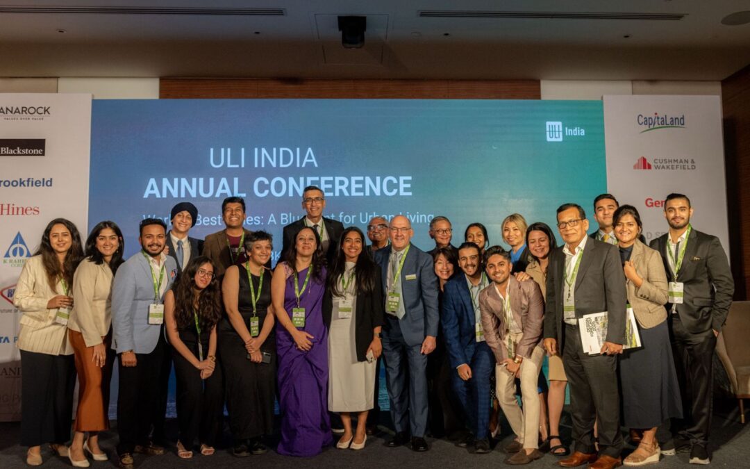 Urban Land Institute's India Chapter to Convene Global and Indian Urban Leadership at its Largest-ever Annual Conference on the Future of Indian Cities