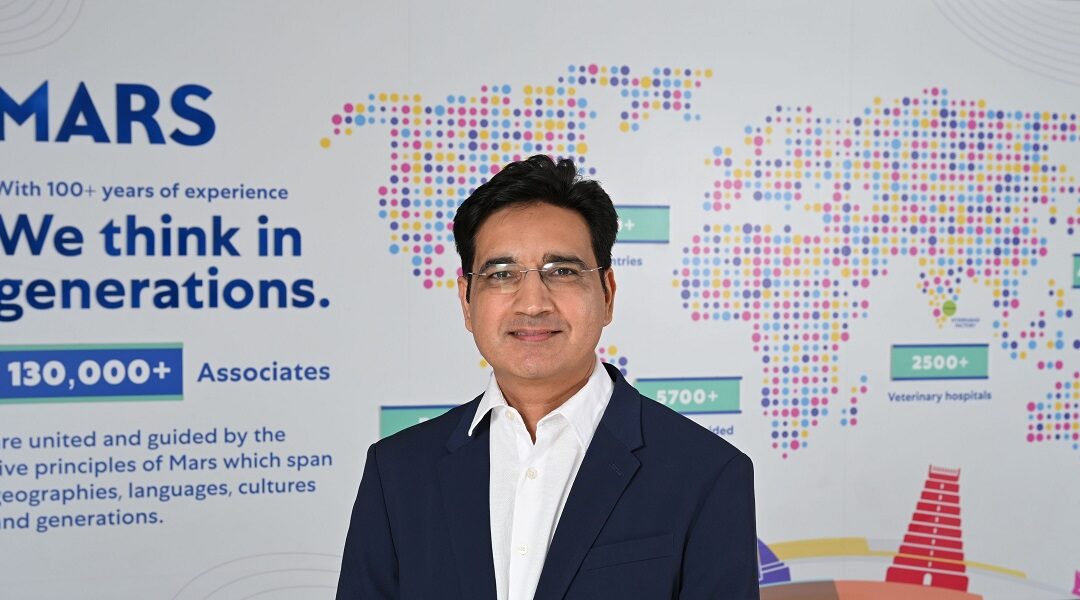 Mars Appoints Manish Syag as Managing Director for its Pet Nutrition Business in India