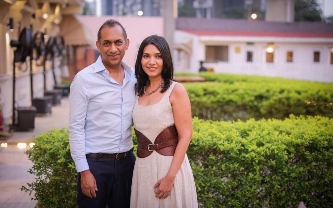 nirā balance Transforming Lives Through Science and Nutrition: Co-Founders Ritesh & Dimple Bawri