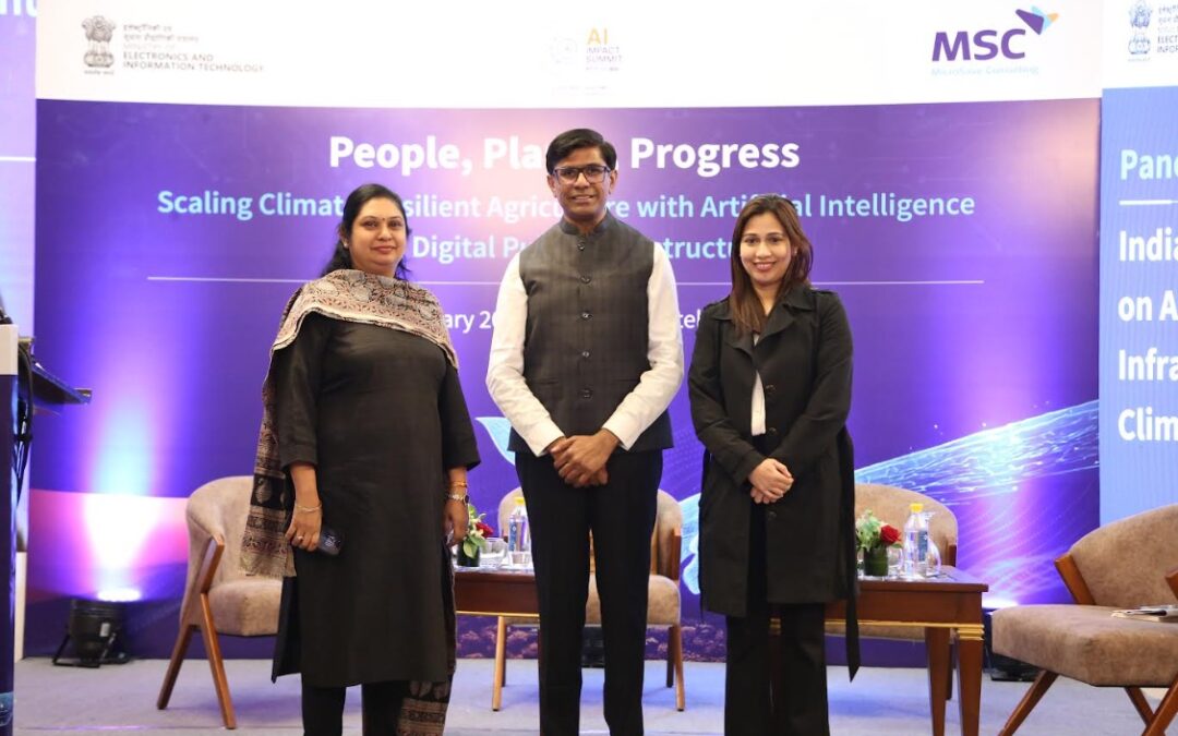 From Pilots to Impact: Pre-AI Summit Pushes Scalable AI for Indian Agriculture