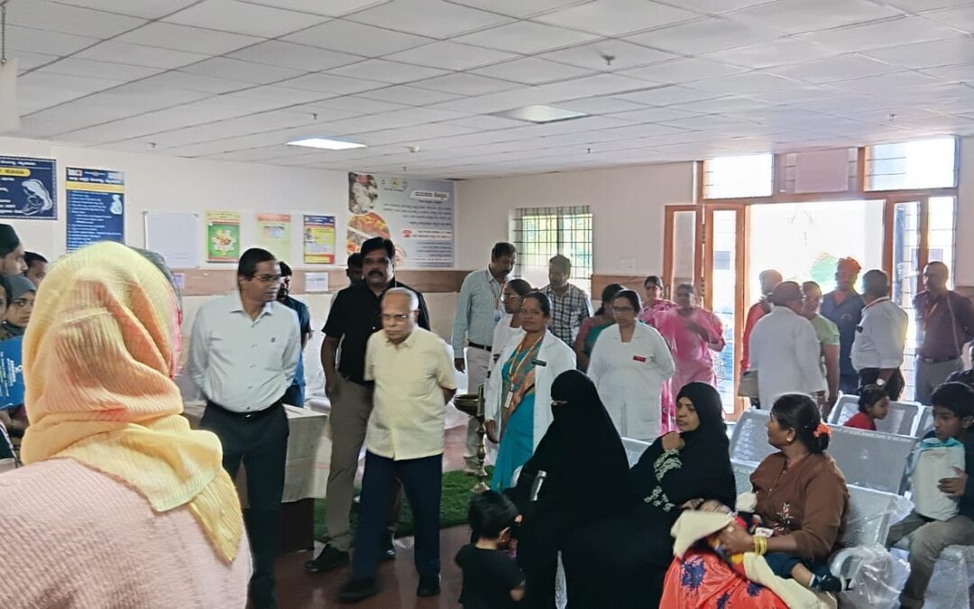 NR Foundation Reinforces Commitment to Community Healthcare in Mysuru