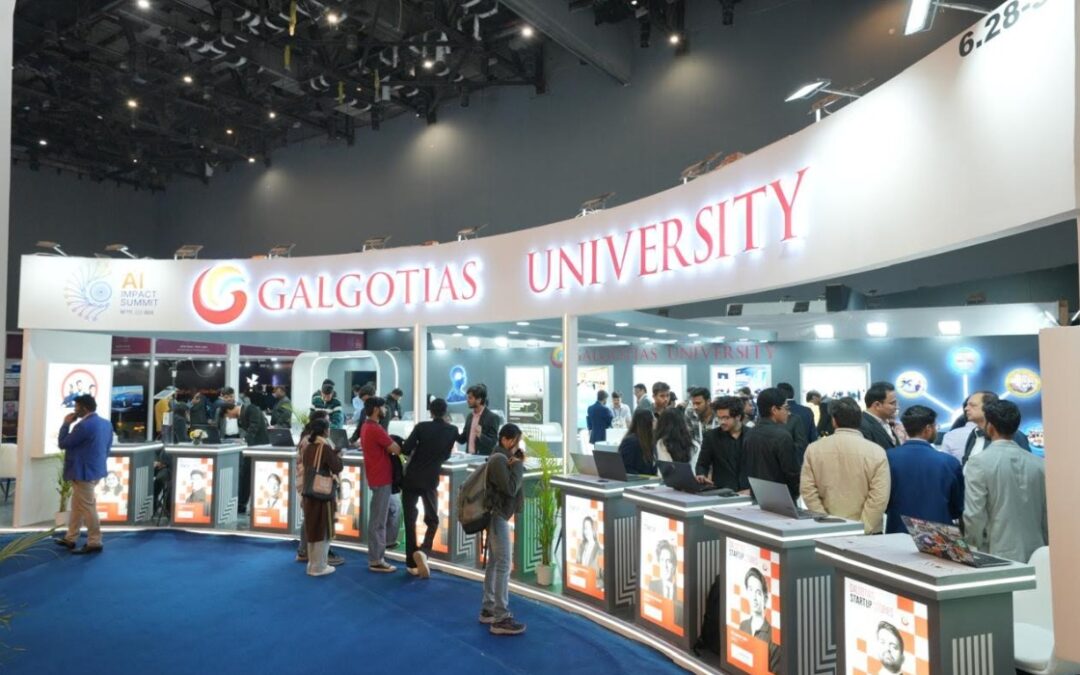 Galgotias University Pavilion Emerges as a Key Attraction at AI Impact Summit 2026 with Rs. 350+ Crore AI Showcase