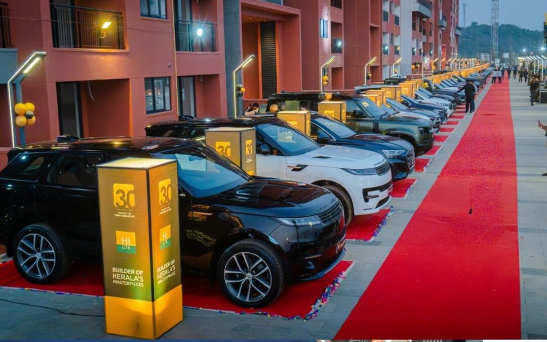 HiLITE Group Gifts 47 Cars Worth Rs. 20 Crore to Employees, Unveils 50 Million Sq. Ft. Expansion Plan at 30-Year Milestone