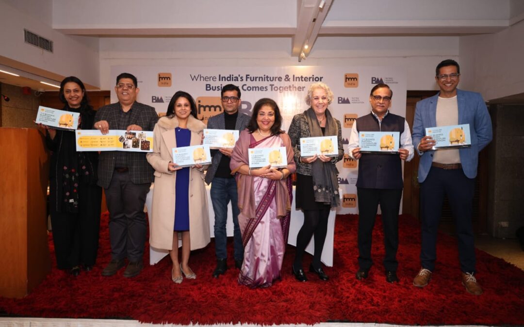 imm india 2026 Positions India's Furniture & Interiors Industry for Global Leadership