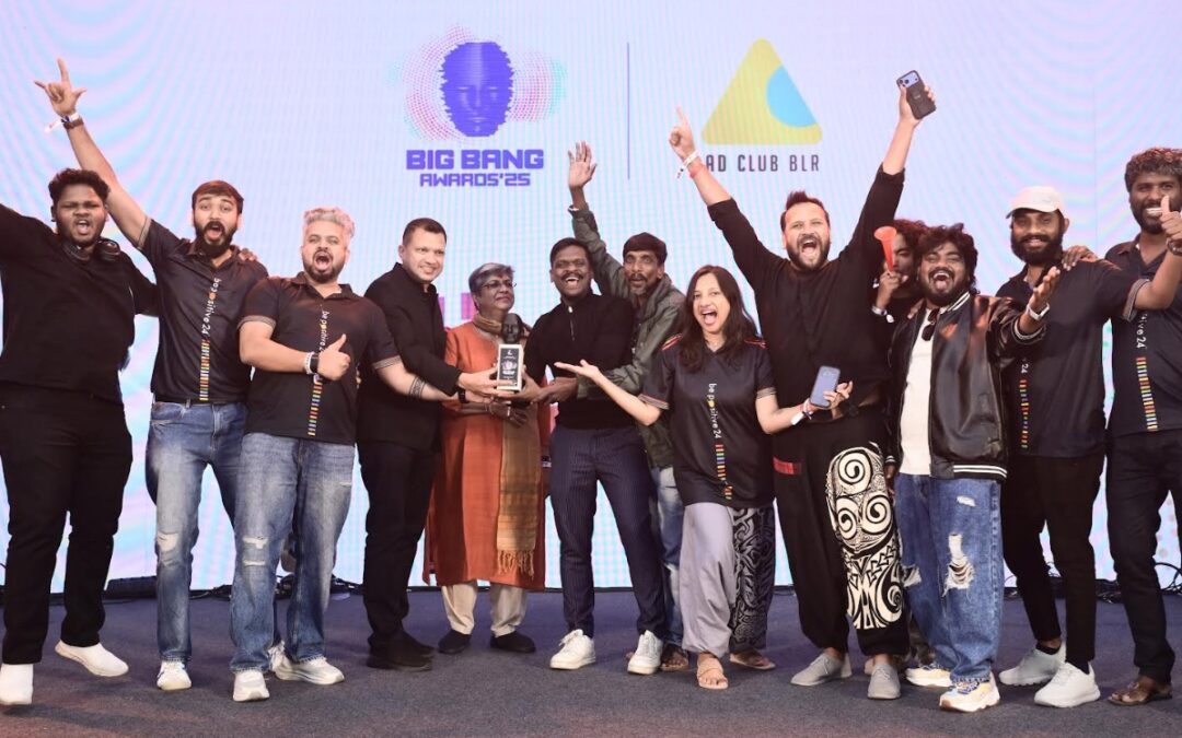 Chennai's be positive 24 Crowned 'Best Design Agency' & 'Best Healthcare Agency' at BIG BANG AWARDS 2025