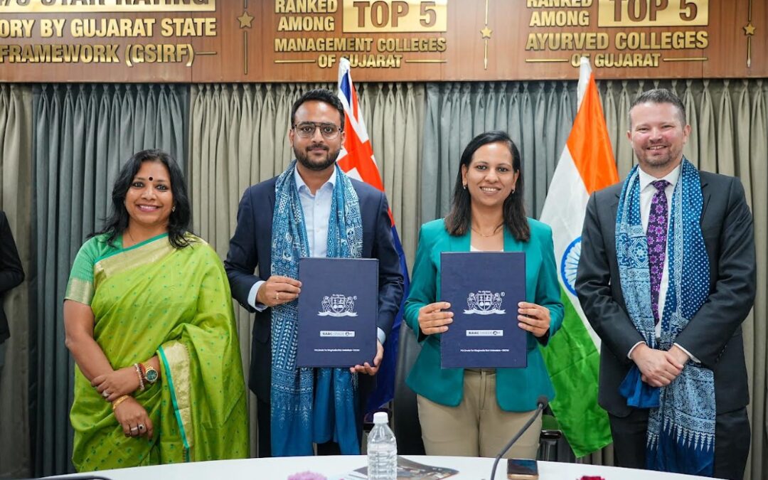 Parul University Launches India's First New Zealand Centre of Excellence at a Private University