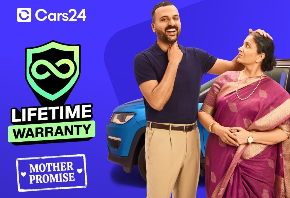 Cars24 Launches India's First Lifetime Warranty on Cars