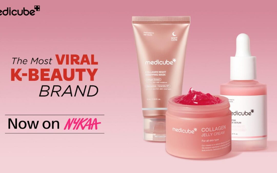 Nykaa Strengthens Its Korean Beauty Portfolio with the Launch of Viral Skincare Sensation, medicube