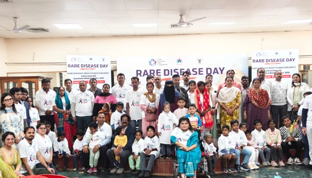 International Rare Disease Day 2026 Observed on 22nd February 2026 at SGPGI, Lucknow