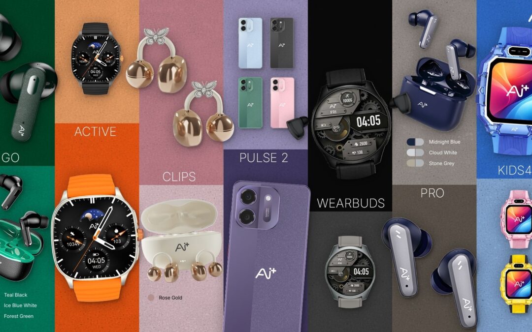 Ai+ Smartphone Launches AIoT Ecosystem with NovaPods & NovaWatch; Announces Pulse 2 Launch on March 2