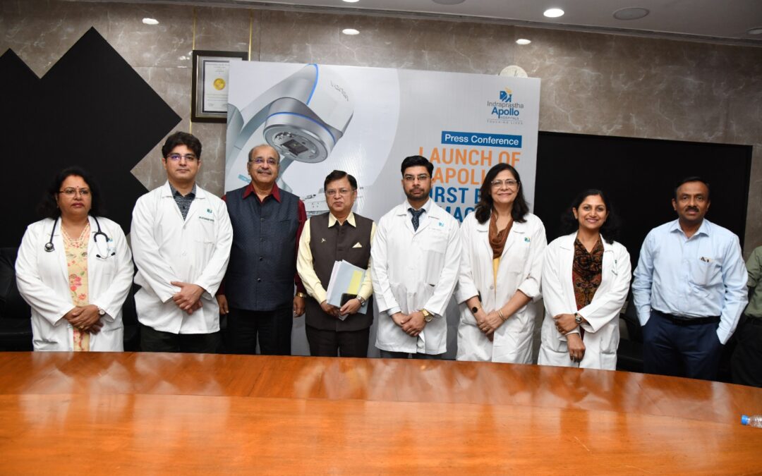 Indraprastha Apollo Hospitals Launches Varian Edge® Radiosurgery System with Hyperarc Technology, Advancing Precision Cancer Care