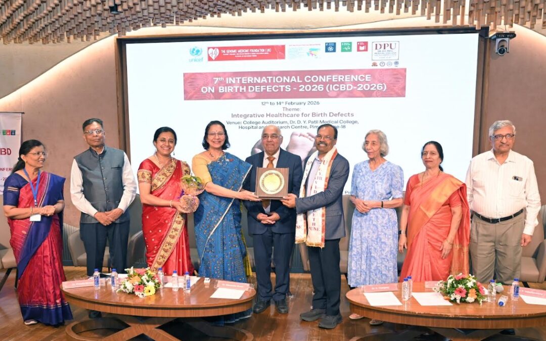 Dr. D. Y. Patil Medical College, Hospital & Research Centre, Pimpri, Pune Successfully Hosts 7th International Conference on Birth Defects 2026