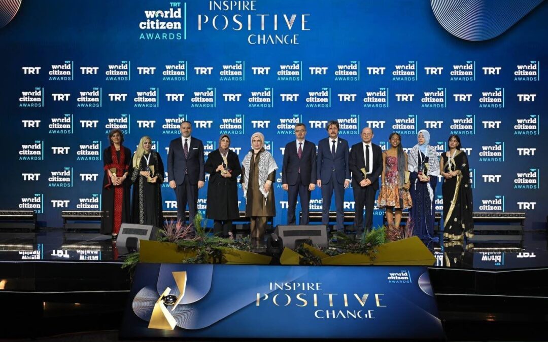 Winners of the Seventh "TRT World Citizen Awards" Announced