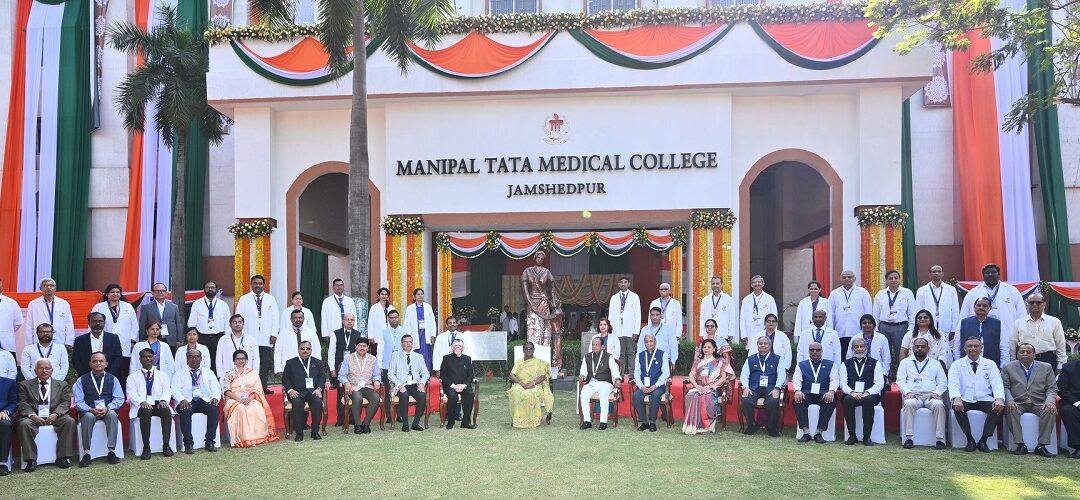 President of India Visits Manipal Tata Medical College, Jamshedpur