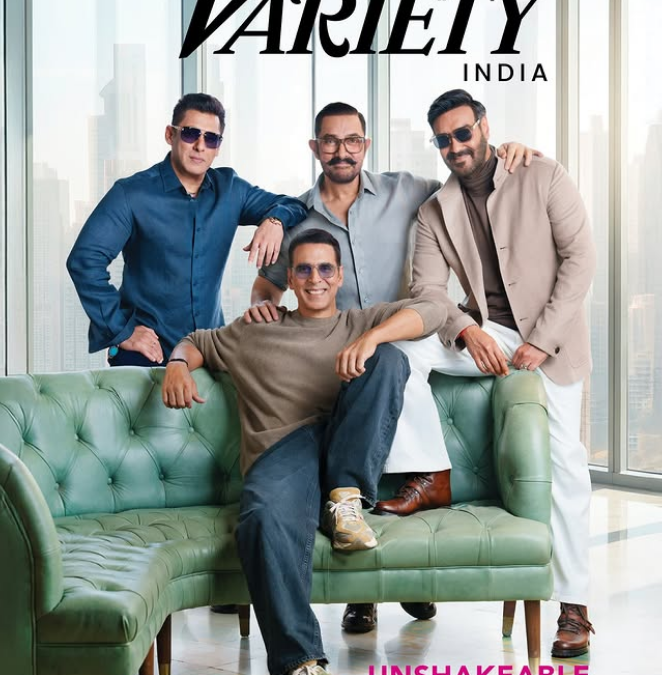 Bollywood’s Power Quartet Graces Variety India’s Debut Cover, Fans Call It ‘Incomplete’ Without Shah Rukh Khan