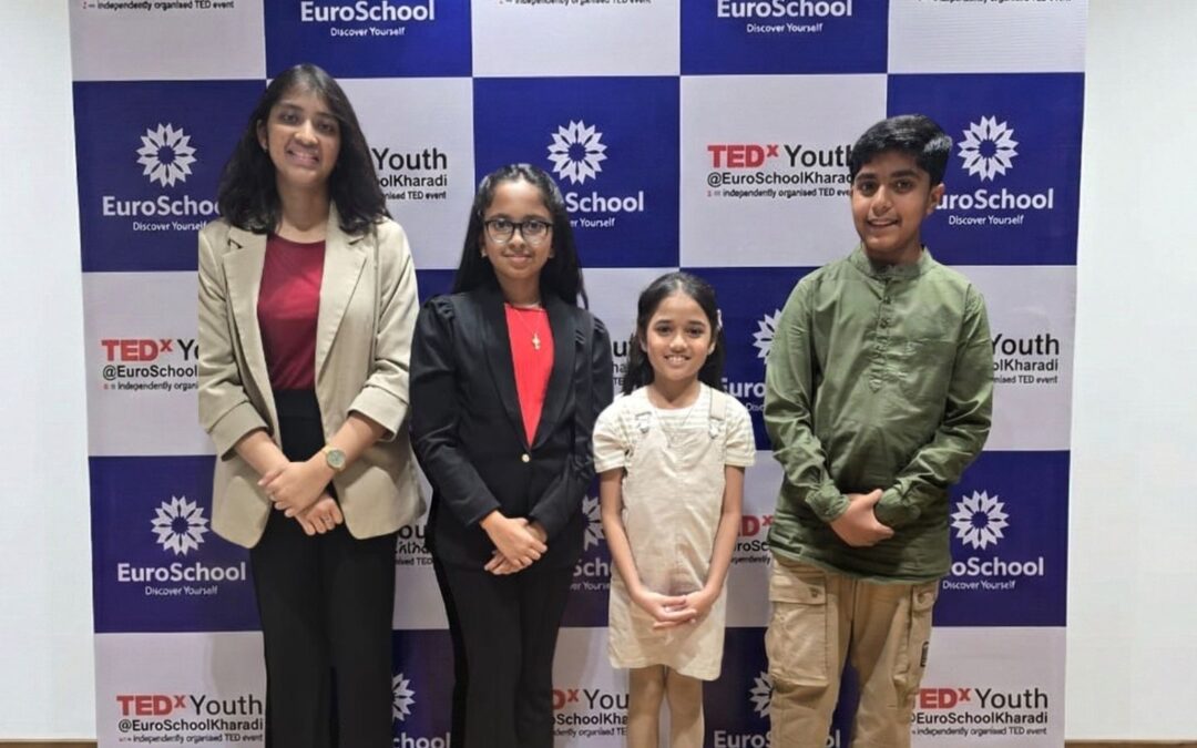 EuroSchool Kharadi Hosts TEDxYouth 2026, Spotlighting Young Changemakers