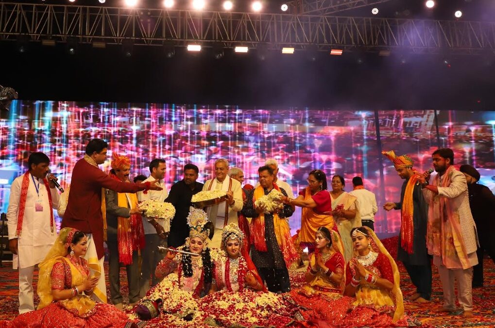 Omaxe Group Brings Braj's Holi Spirit Alive with 'Braj Ki Holi Omaxe Wali'