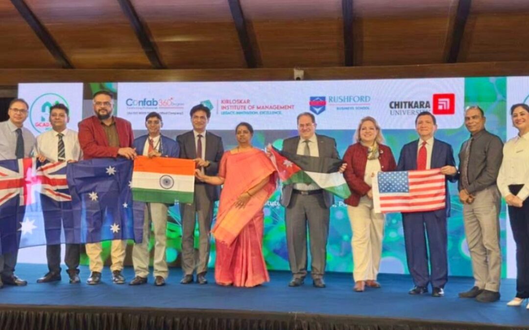 Chitkara University Co-Organises Global AI Summit with Delegates from Eight Nations
