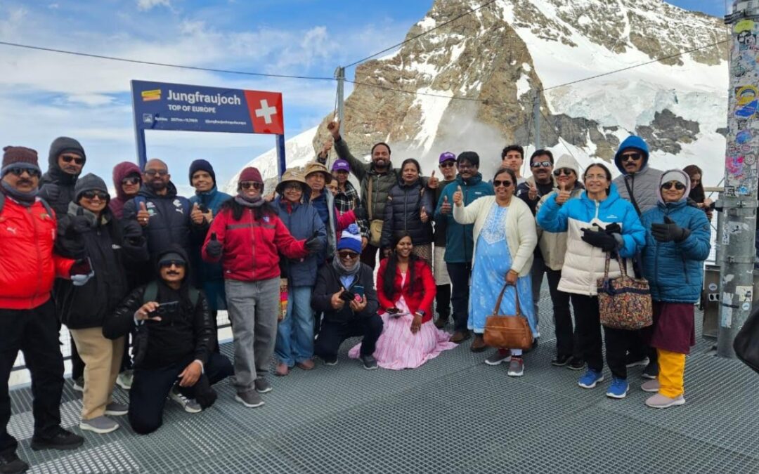 3,000+ Indians to Swiss Alps in One Year, Switrus Holidays Receives Recognition from SWITZERLAND
