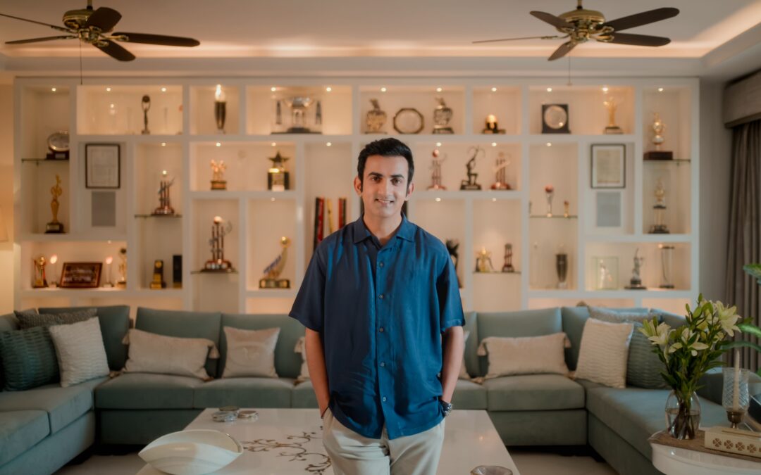 Step Inside Gautam Gambhir's Serene Delhi Sanctuary on Asian Paints Where The Heart Is Season 9