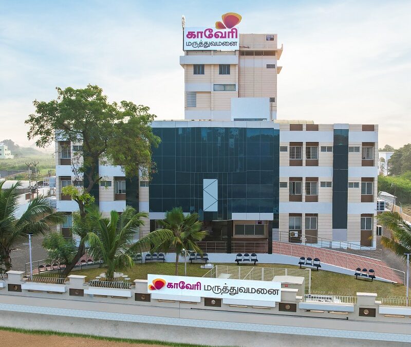 South Tamil Nadu First: Nonsurgical Interventional Radiology Therapy Successfully Treats Uterine Fibroids at Kauvery Hospital, Tirunelveli