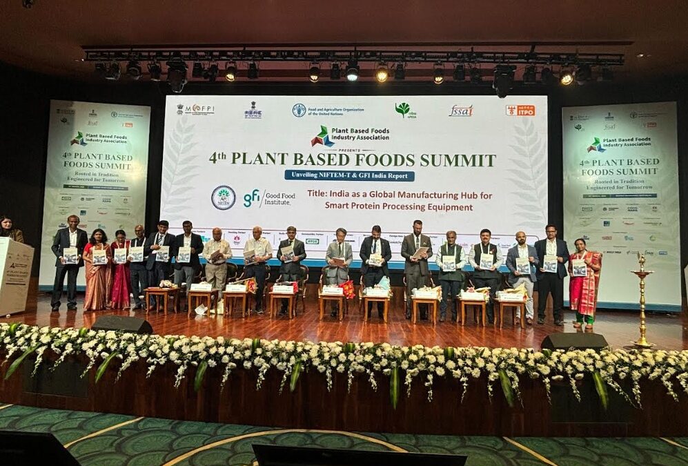 India Poised to Become a Global Manufacturing Hub for Smart Protein Processing Equipment, Finds Landmark GFI India and NIFTEM-T Study