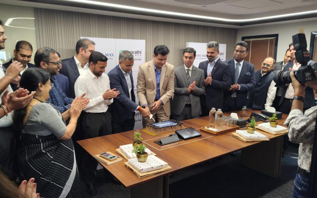 Axis Max Life and Saarathi Finance Announce Strategic Partnership to Strengthen Financial Security for India's MSMEs