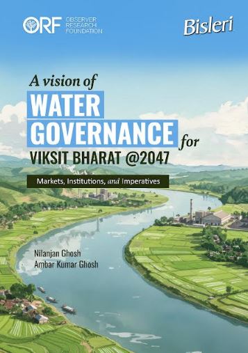 Bisleri International Partners with Observer Research Foundation to Launch Report on Water Governance at Raisina Dialogue 2026
