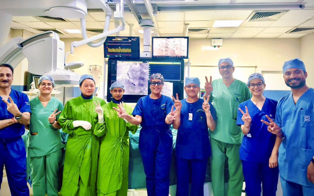 Indraprastha Apollo Hospitals Performs India's First Leadless Pacemaker Implantation Through a Metallic Prosthetic Tricuspid Valve