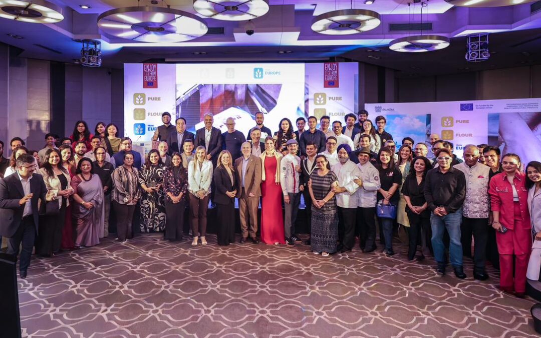 Italian Milling Industry Showcases "Pure Flour from Europe" in New Delhi as Indian Demand Reaches Record Levels