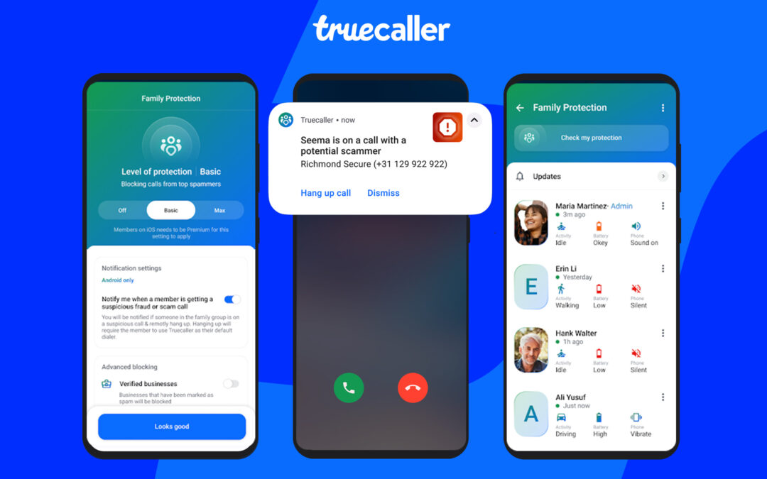 Truecaller Rolls Out Family Protection in India to Protect Elders From Fraud