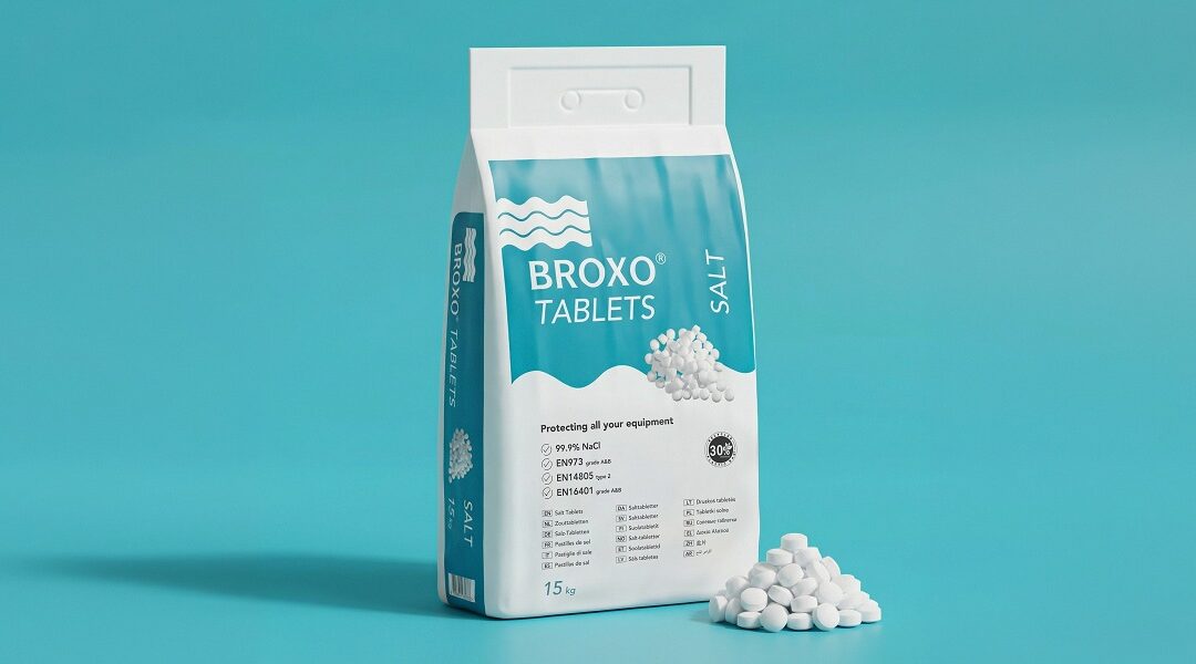 BROXO Introduces Brand Update Across Water Treatment Markets