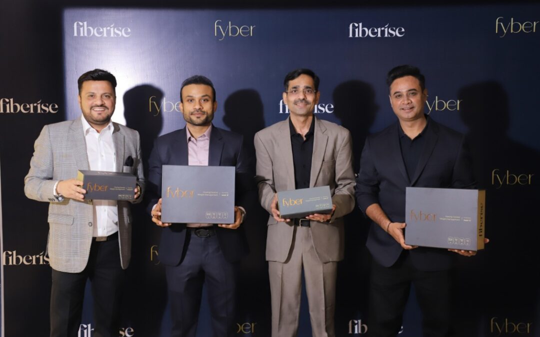 Fiberise's FYBER Sells Out on Launch Day, Crosses Rs. 1 Crore Mark