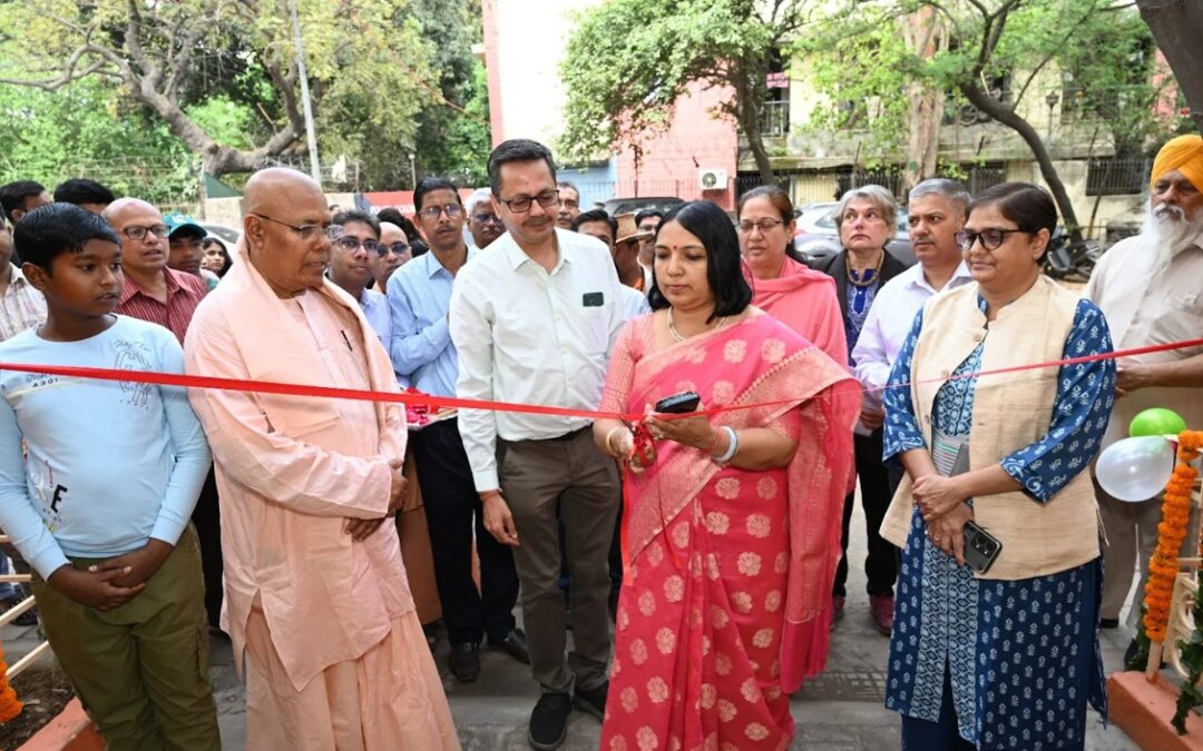 A Century-Old Ashram Builds Delhi's Newest AI Lab – And Opens It to Everyone