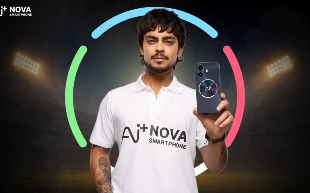 Power Hitter Ishan Kishan Joins Forces with Ai+ Smartphone