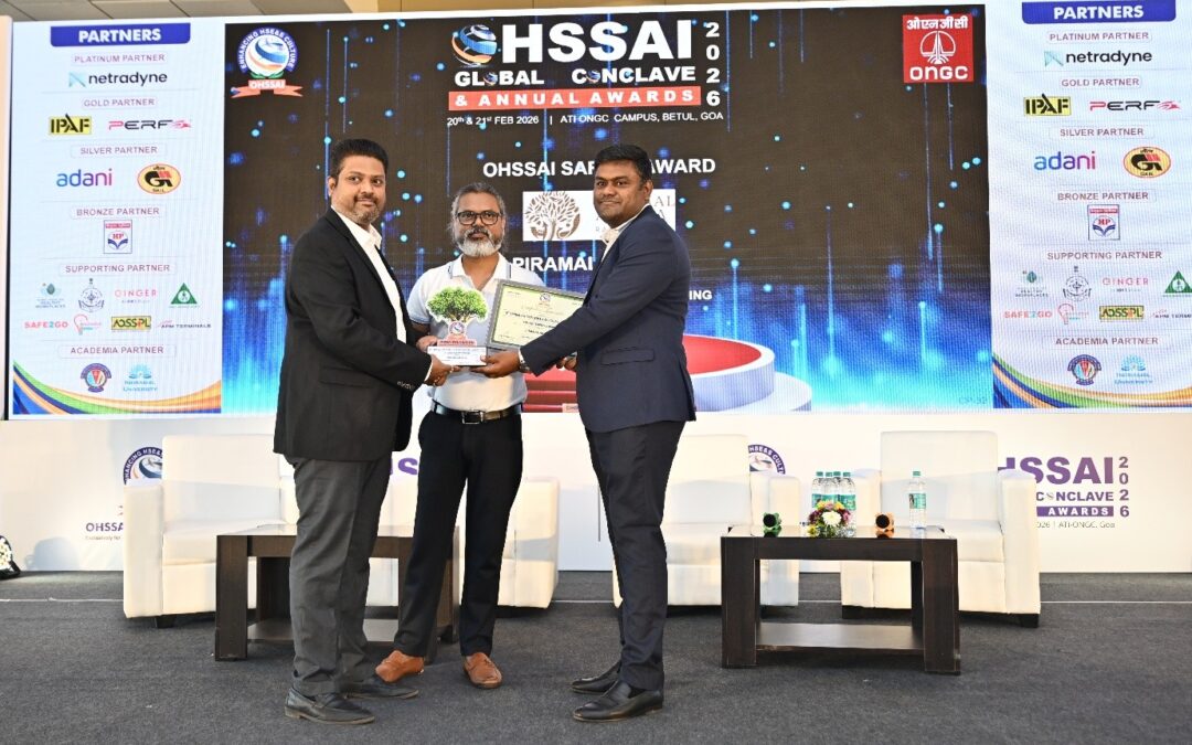 Piramal Realty Wins Big at OHSSAI HSE Excellence & ESG Global Awards, Reinforcing Commitment to Safety & Sustainability
