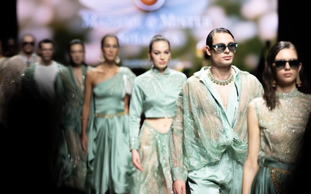 Moscow Fashion Week Highlights Global Talent and Indian-Inspired Collections