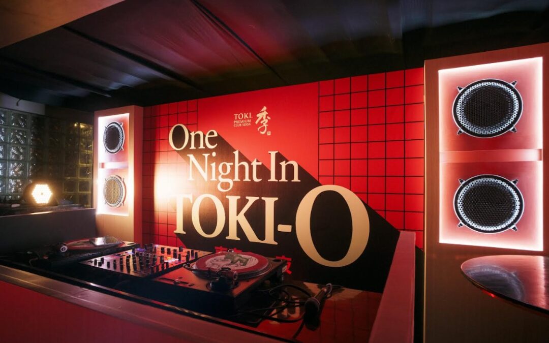 Toki Premium Club Soda Brings 'One Night in Toki-O' to Kolkata
