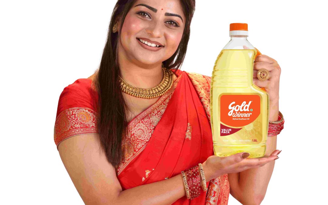 Gold Winner Refined Sunflower Oil Onboards Rachita Ram as Brand Endorser